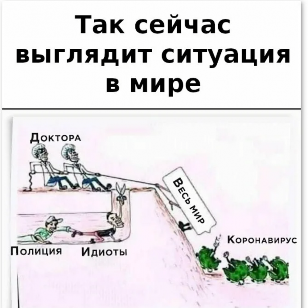 Смешное про короновирус, фото 2 Смешное про короновирус, фото 2