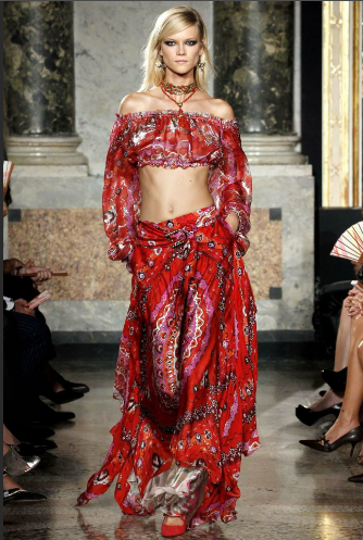 Emilio Pucci весна-лето 2015 RTW