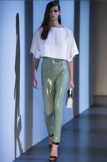 Thierry Mugler F/W 2012 Collection Paris Fashion Week