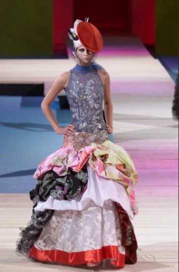 Fashion Show: Christian Lacroix Spring Summer 2009