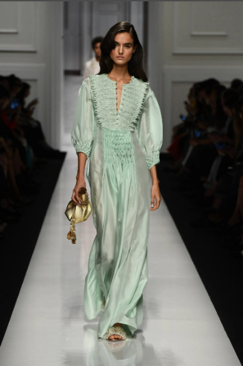 Мода осень-зима 2020-2021 от Ermanno Scervino