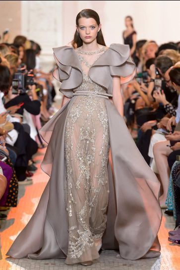 Elie Saab Couture осень-зима 2019/2020