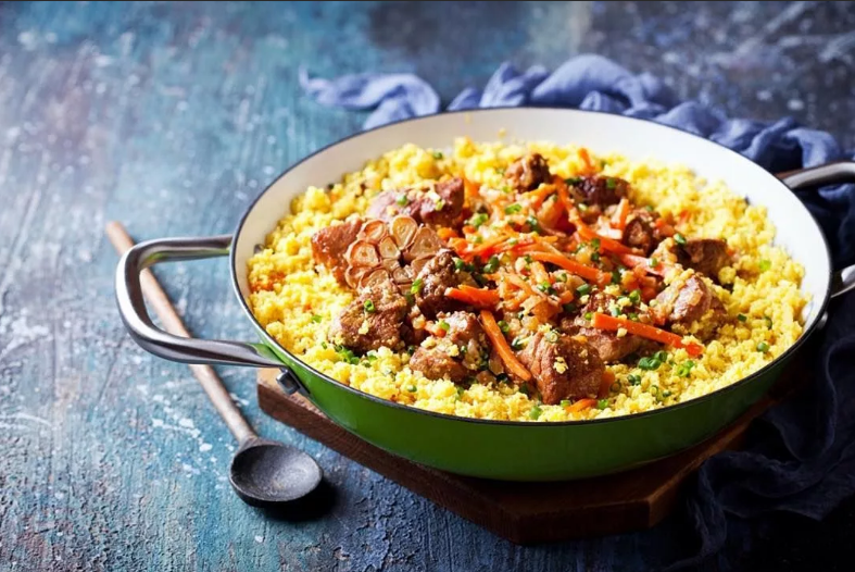 Мароканское блюдо Кус - Кус