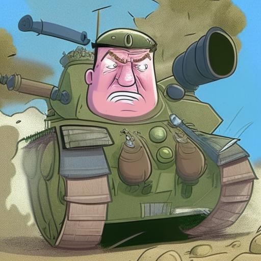 Если бы портреты президентов рисовали мультипликаторы., фото 3 Если бы портреты президентов рисовали мультипликаторы., фото 3