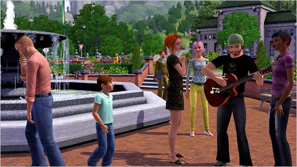 Картинки из игры Sims 3, фото 12 Картинки из игры Sims 3, фото 12