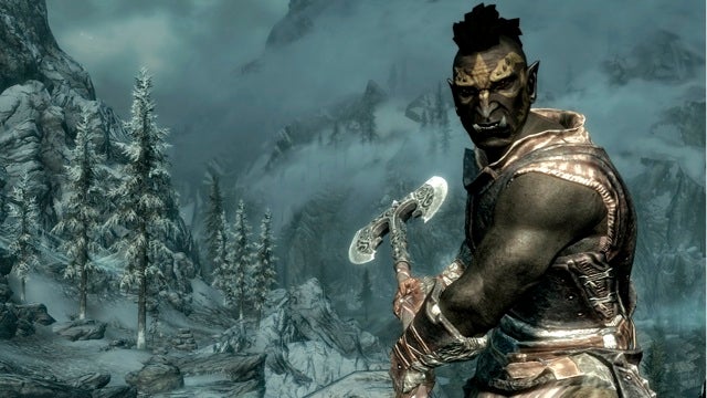 Игра The Elder Scrolls V: Skyrim, фото 5 Игра The Elder Scrolls V: Skyrim, фото 5