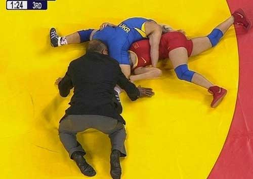 Смешные фото-картинки со спортивных мероприятий, фото 22