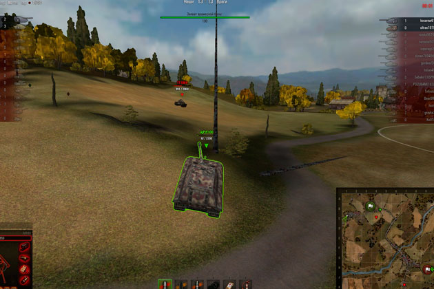 Обои из игры World of Tanks, фото 27 Обои из игры World of Tanks, фото 27