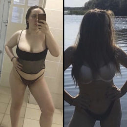 Эксперимент с трансформацией тела!, фото 26