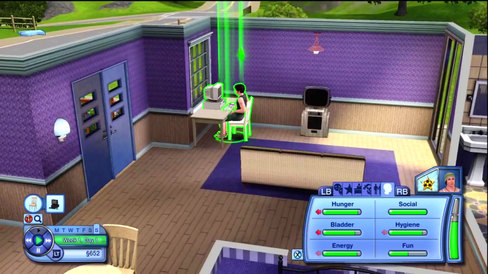 Картинки из игры Sims 3, фото 17 Картинки из игры Sims 3, фото 17
