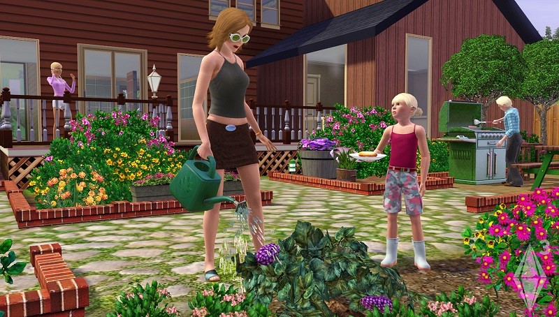 Картинки из игры Sims 3, фото 10 Картинки из игры Sims 3, фото 10