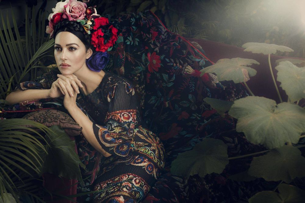 Обои Звёзды: Моника Беллуччи , фото 3 Обои Звёзды: Моника Беллуччи , фото 3