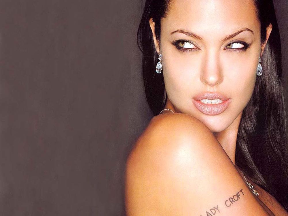 Обои Звёзды: Анджелина Джоли , фото 23