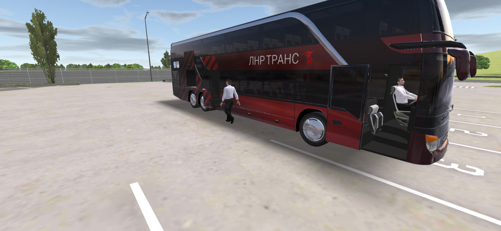 Автобус симулятор, множество деталей из реальной жизни, фото 6