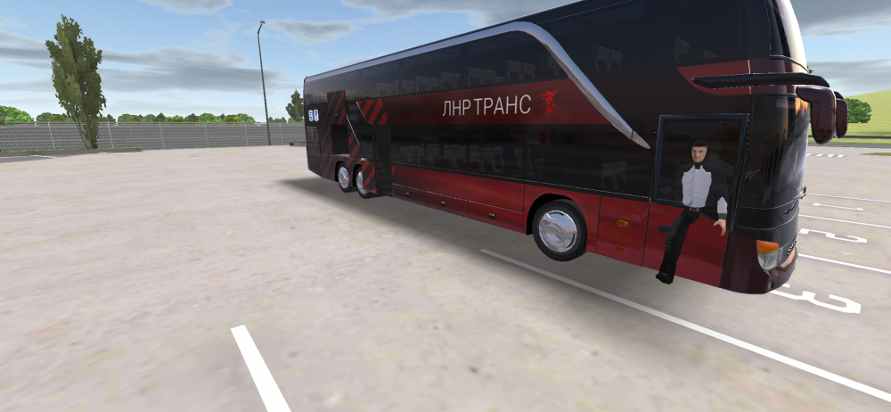 Автобус симулятор, множество деталей из реальной жизни, фото 7