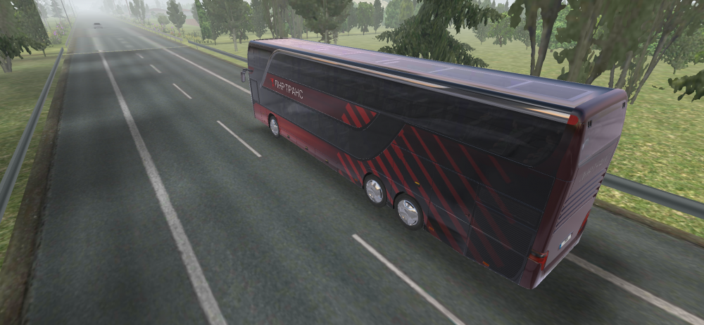 Автобус симулятор, множество деталей из реальной жизни, фото 1