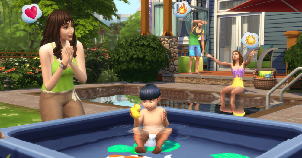 Картинки из игры Sims 3, фото 6 Картинки из игры Sims 3, фото 6