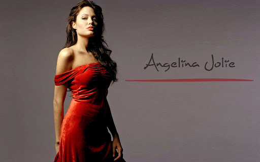 Обои Звёзды: Анджелина Джоли , фото 19