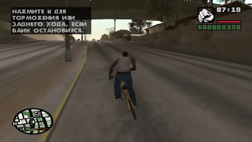 Игра Grand Theft Auto: San Andreas, фото 1 Игра Grand Theft Auto: San Andreas, фото 1