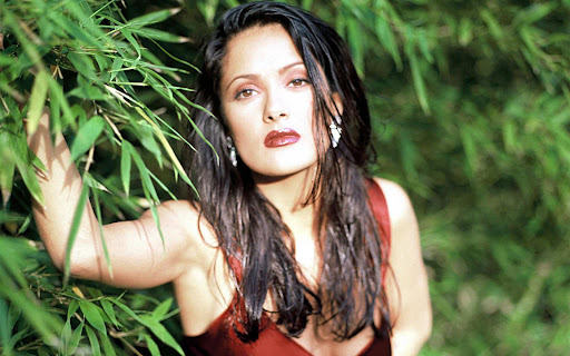 Обои Звёзды: Сальма Хайек , фото 2 Обои Звёзды: Сальма Хайек , фото 2