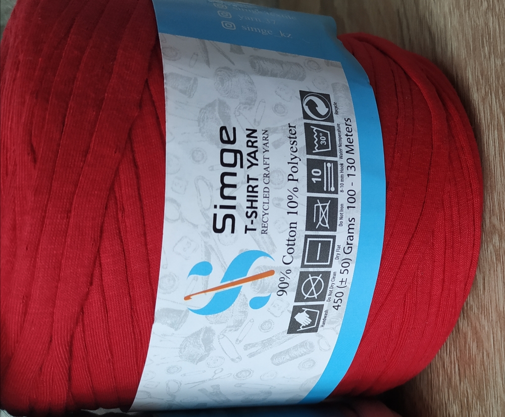 Обзор трикотажной пряжи Simge (вторичная) и ее 10 особенностей, фото 1