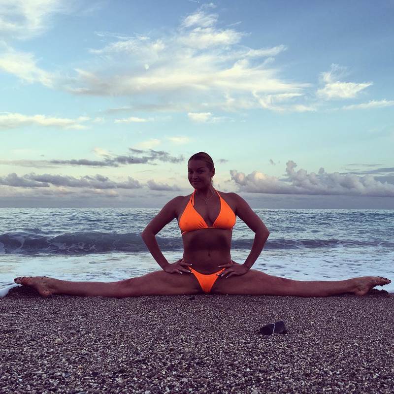 Шпагат Анастасии Волочковой , фото 31