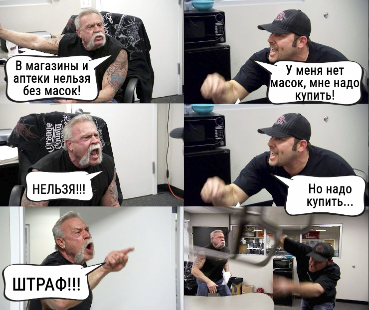 Ржачные картинки о COVID-19, фото 13 Ржачные картинки о COVID-19, фото 13