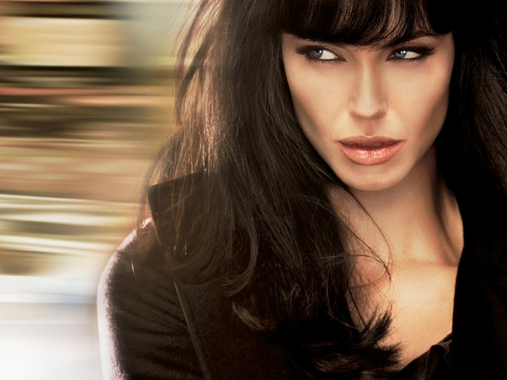 Обои Звёзды: Анджелина Джоли , фото 3