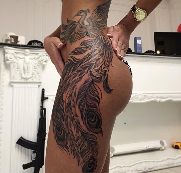 Красивые девушки с татуировками, фото 32 Красивые девушки с татуировками, фото 32