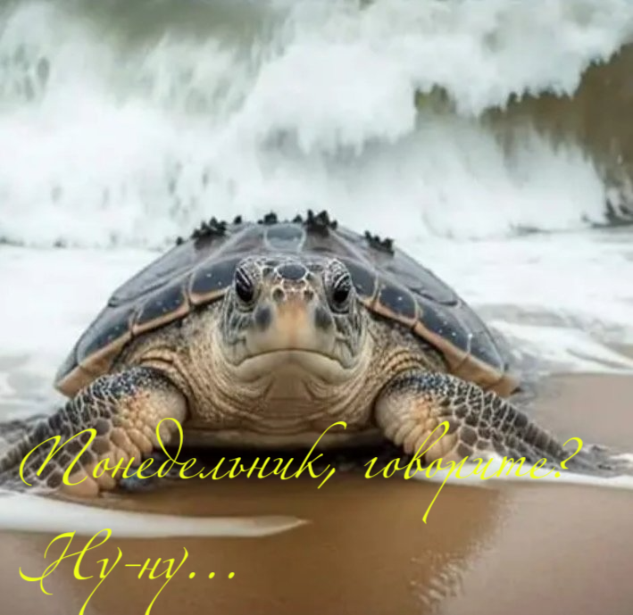 Это было в понедельник... 