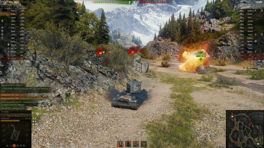 Обои из игры World of Tanks, фото 11 Обои из игры World of Tanks, фото 11