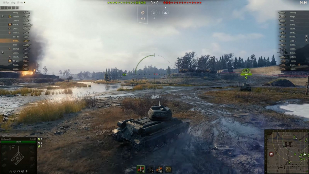 Обои из игры World of Tanks, фото 2 Обои из игры World of Tanks, фото 2