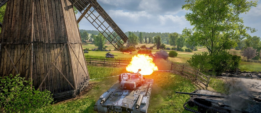 Обои из игры World of Tanks, фото 1 Обои из игры World of Tanks, фото 1