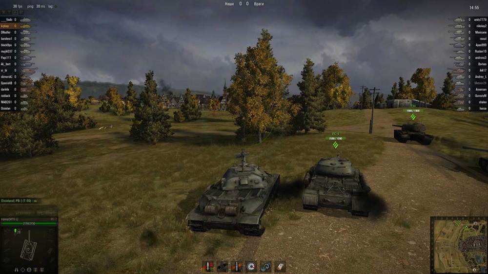 Обои из игры World of Tanks, фото 21 Обои из игры World of Tanks, фото 21