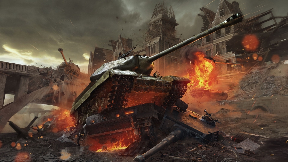 Обои из игры World of Tanks, фото 16 Обои из игры World of Tanks, фото 16