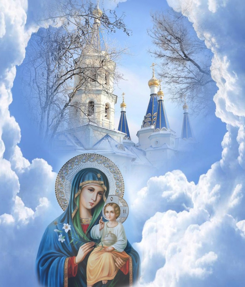 Редкие иконы Божией Матери (с эпиграфом), фото 1