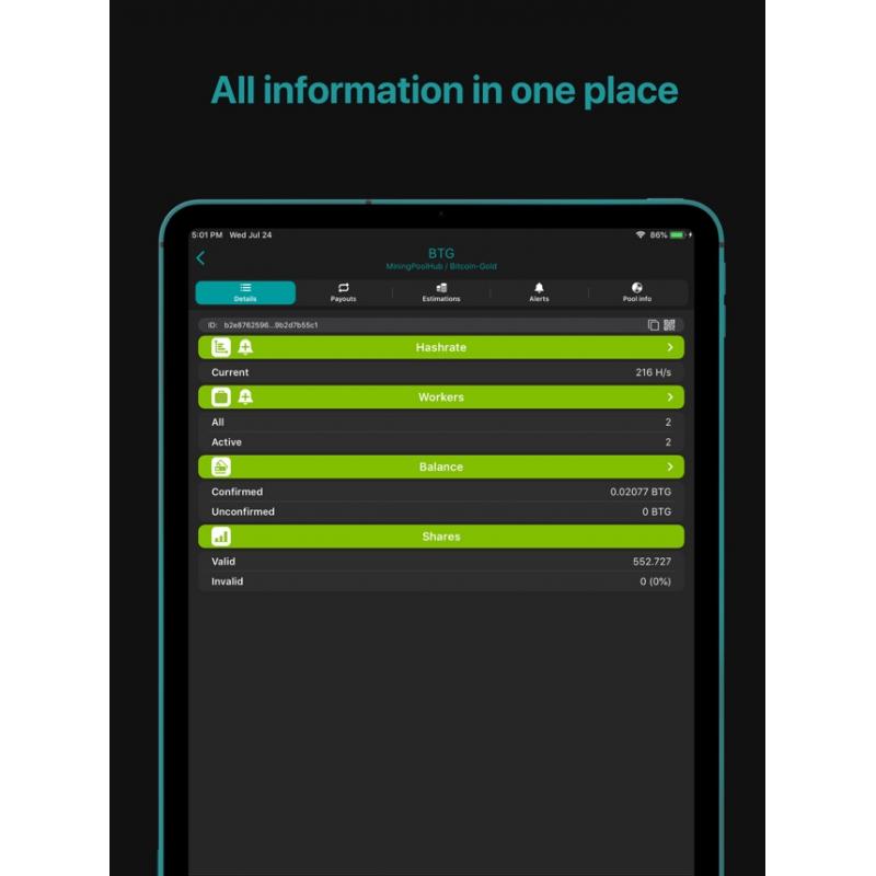 Miner pool. Miner monitor. mining monitoring.