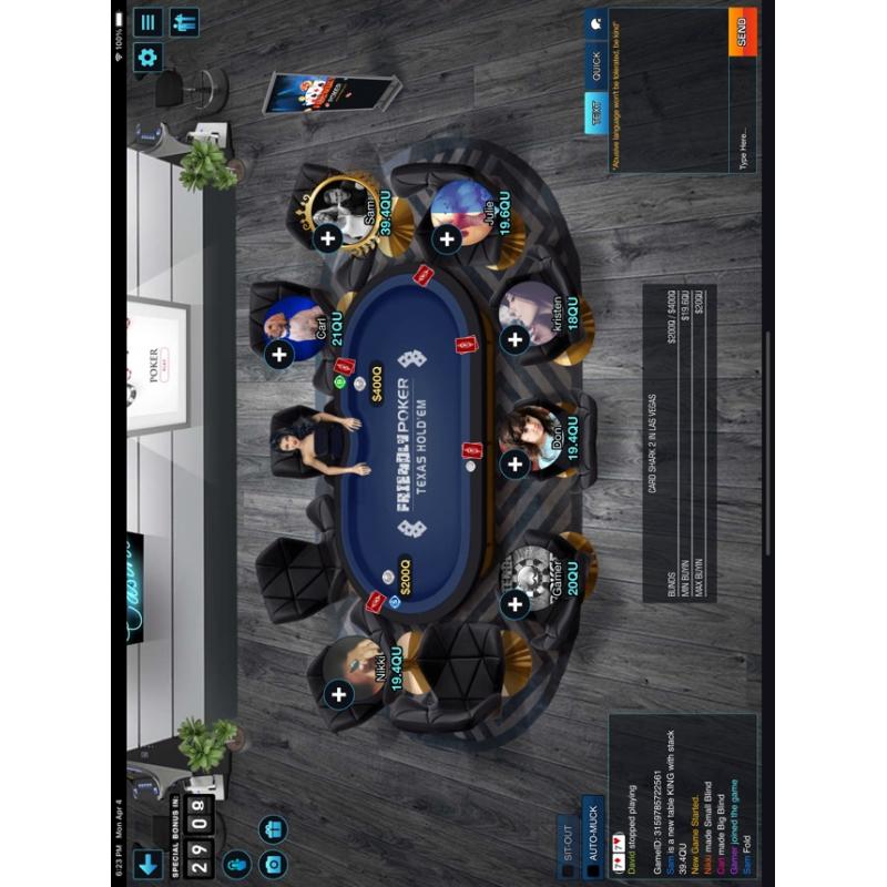 Friendly Poker