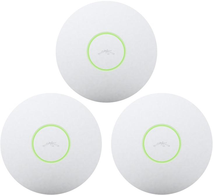 Wi-Fi адаптер Ubiquiti UniFi AP (3-pack) Wi-Fi адаптер Ubiquiti UniFi AP (3-pack)