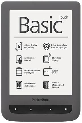 Электронная книга PocketBook 624 Basic Touch Электронная книга PocketBook 624 Basic Touch