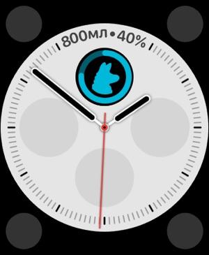 Трекер воды Waterllama вода