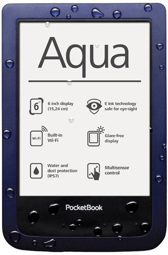 Электронная книга PocketBook 640 Aqua Электронная книга PocketBook 640 Aqua