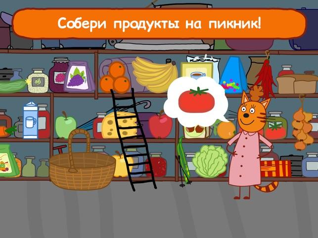 Игру кота пикник