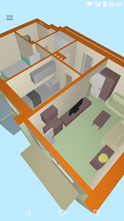 Как сделать крышу в floorplan