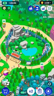 Idle Theme Park Tycoon - Recreation Game