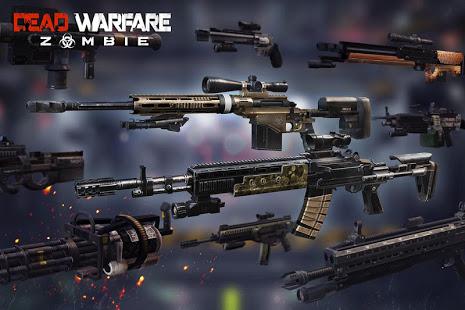 DEAD WARFARE: RPG Zombie Shooting - Gun Games
