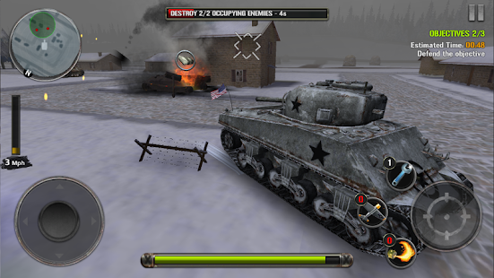 Tanks of Battle: World War 2
