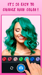 Цвет Волос 💁🏻 Изменить на Фото и Видео