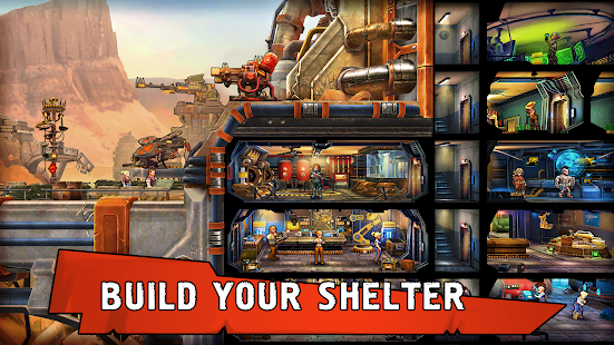 Shelter War－survival games in the Last City bunker