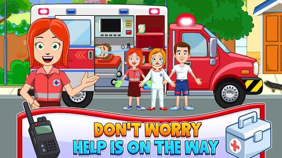 My Town : Fireman & Fire Station KIDS Game